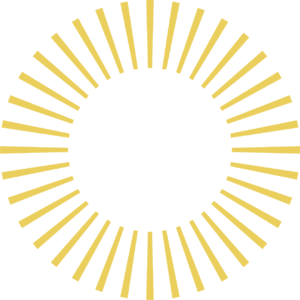 huomiseen klinikka, aurinko kuvake.